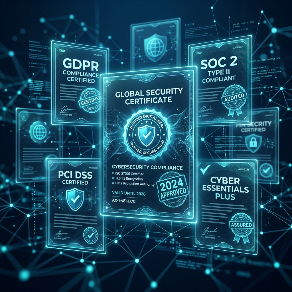 Compliance Certifications Overview