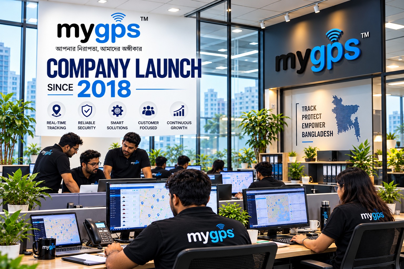 Company Launch